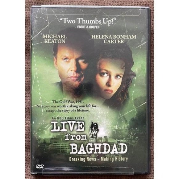 Live from Baghdad - DVD - Michael Keaton, Helena Bonham Carter - Picture 1 of 4